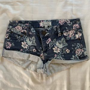 Heritage 1981 Floral Denim Shorts